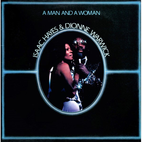 Isaac Hayes & Dionne Warwick - A Man And A Woman (12 Track Double LP)