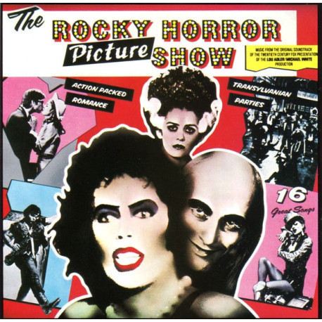 (CD) The Rocky Horror Picture Show - Original Soundtrack