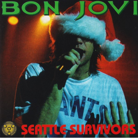 (CD) Bon Jovi - Seattle Survivors (Recorded Live in Tempe FL 1993)