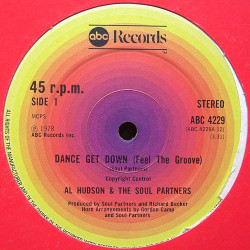 Al Hudson & The Soul Partners - Dance Get Down / How Do You Do