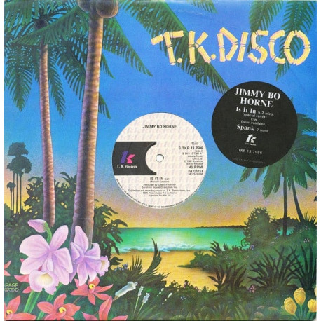 Jimmy Bo Horne - Spank (Long Version) / Is It In (Long Version)