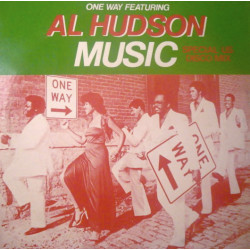 One Way Featuring Al Hudson - Music (US Disco Mix) / Tonight