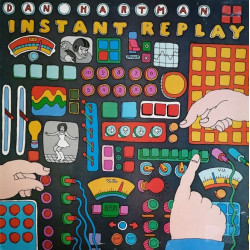 Dan Hartman - Instant Replay (6 Track LP) Love Is A Natural / This Is It / Time And Space / Double O Love / Chocolate Box