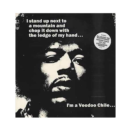 Jimi Hendrix Experience - Crosstown Traffic / Hey Joe / All Along The Watchtower / Voodoo Chile (Original Versions)