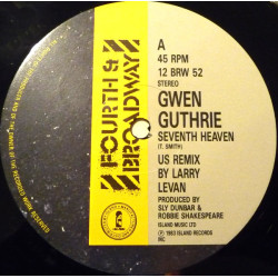 Gwen Guthrie - Seventh Heaven (Larry Levan Remix) / It Should Have Been You (Larry Levan Remix) / Getting Hot (Larry Levan Mix)