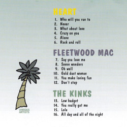 (CD) Isle Of Dreams Festival 88 - Vol 3 (Heart / Fleetwood Mac / The Kinks)