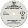 Martine Girault - Been Thinking About You (Opaz Mix / Outlaw Club Mix / Outlaw R&B Mix) Vinyl Promo