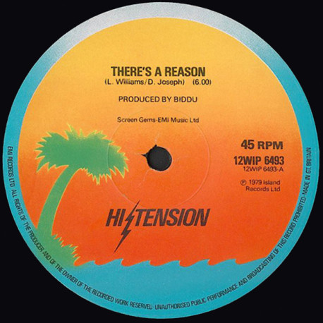 Hi Tension - Theres A Reason / If It Moves You