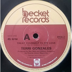 Terri Gonzales - Treat Yourself To My Love (Vocal Mix / Instrumental)
