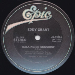 Eddy Grant - Walking On Sunshine (Long Version / Edit) Still In Shrink Wrap