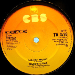 Garys Gang - Makin Music (Vocal Mix / Dub Mix)