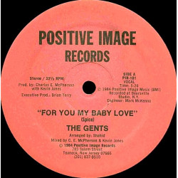 The Gents - For You My Baby Love (Vocal Mix / Instrumental) Still In Shrink Wrap