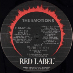Emotions - Youre The Best (M&M Vocal Mix / M&M Dub / Edit) John Morales Mixes