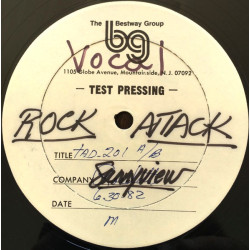 J. Griffin - Rock Attack (Vocal Mix / Instrumental) Vinyl Promo