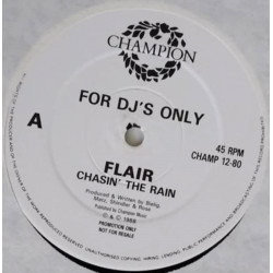 Flair - Chasin The Rain (Vocal Mix / Dub) Vinyl Promo
