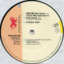 Fonda Rae - Tuch Me (Extended Mix / Short Version / Special Mix For Break Dancing)