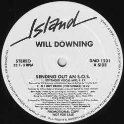 Will Downing - Sending Out An SOS (Extended Mix / Arthur Baker B Boy Remix / B Boy Beats / B Boy Edit) Vinyl Promo
