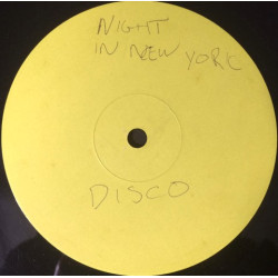 Elbow Bones And The Racketeers - A Night In New York (Extended Version) / Happy Times (Vinyl Promo)