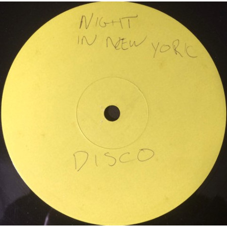 Elbow Bones And The Racketeers - A Night In New York (Extended Version) / Happy Times (Vinyl Promo)