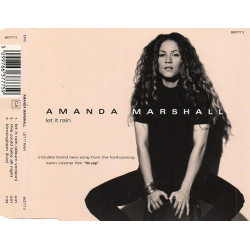 (CD) Amanda Marshall - Let It Rain (Album Version) / This Could Take All Night / Birmingham (Live)