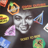 Gwen Guthrie - Ticket To Ride (8 Track LP) Oh What A Life / Seventh Heaven / Family Affair (Includes 4 Larry Levan Remixes)