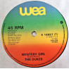 Dukes - Mystery Girl (Full Length Version) / My Simple Heart