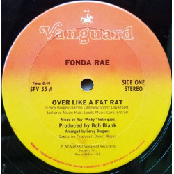 Fonda Rae - Over Like A Fat Rat (Vocal Mix / Instrumental) Produced By Leroy Burgess