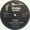 Ester - Got To Go (Long Version / Short Version)
