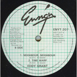 Eddy Grant - Time Warp (Long Version) / Cant Get Enough Of You / Neighbour Neighbour