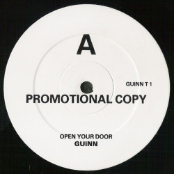 Guinn - Open Your Door / Sincerely (Vinyl Promo)