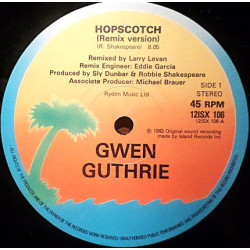 Gwen Guthrie - Hopscotch (Larry Levan Remix / Larry Levan Instrumental)