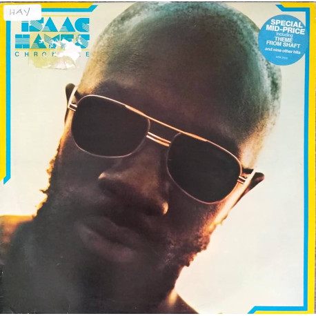 Isaac Hayes - Chronicle (10 Track LP) Shaft / Walk On By / The Men / I Stand Accused / Do Your Thing (Cover Damage See Image)