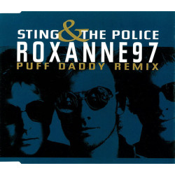 (CD) Sting & The Police - Roxanne 97 (Puff Daddy Remix) / The Police - Walking On The Moon (2 Roger Sanchez mixes) / Roxanne