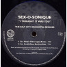 Sex O Sonique - I Though It Was You (Salt City Orchestra Herbie Rides Again Remix / Herbie Goes Bananas Dub) Vinyl Promo