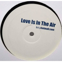 John Paul Young - Love Is In The Air (2 Milk & Sugar Remixes) Vinyl Promo