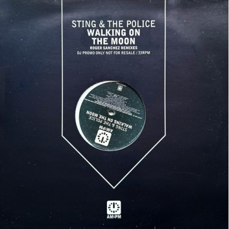 Sting & The Police - Walking On The Moon (Roger Sanchez EVA Mix / Roger S Dub & Bass / Rogers Darkside Of The Moon) Vinyl
