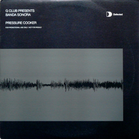 G Club Presents Banda Sonora - Pressure Cooker (Guitarra G Mix / Labrats Remix / G Club Mix / Dub / Beats / 2 Acapellas) 2 Vinyl
