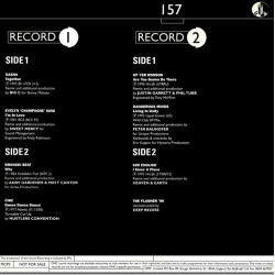 DMC 157 - 2 X 12inch featuring Evelyn King - Im In Love (Sweet Mercy Remix) / Chic - Dance Dance Dance (DMC Remix)