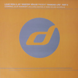 Louie Vega & Jay Sealee Featuring Julie McKnight - Diamond Life (Masters At Work Mix / Accapella / Diamond Mix)