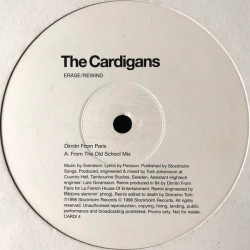 Cardigans - Erase Rewind (Dimitri From Paris Old School Mix / Tortis Edits From Hell / Tortis Breaks & Beats (Vinyl Promo)