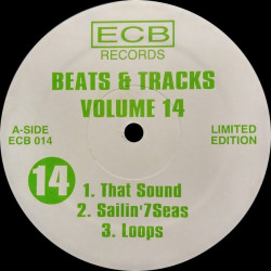 DJ Icey - Beats & Tracks Volume 14 Inc That Sound / Sailin 7 Seas / Loops / Easy Now / Give Me The Love
