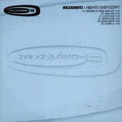 Incognito - Nights Over Egypt (Double Vinyl Promo) Masters At Work Main Mix / MAW Mix / K Cuts Dub / Groove Dub / Beats