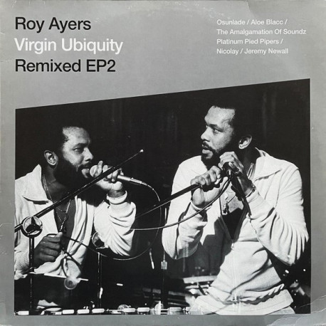 Roy Ayers - Remixes 2 (Double Vinyl) Tarzan (2 Osunlade Mixes) / Everybody Loves The Sunshine (Amalgamation Of Soundz Mix)