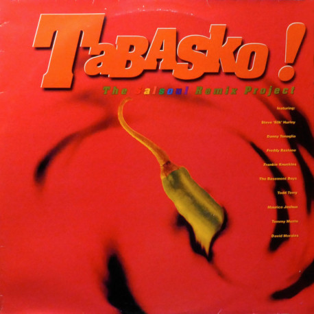 Tabasko (The Salsoul Remix Project) - 2 x Vinyl featuring mixes by Danny Tenaglia / Todd Terry / Steve Hurley / Frankie Knuckles