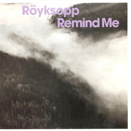 Royksopp - Remind me (Someone Elses Club Mix / Zabielas Ingeborg Mix) Vinyl Record Looks Unplayed