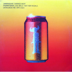 Jamiroquai - Canned Heat (Album Version) / Deeper Underground (Chillington mix) Vinyl Record Promo