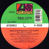 Ten City - Whatever Makes You Happy (David Morales New York City Mix / Happy Club Mix / Underground Dance Mix) 12" Vinyl Record