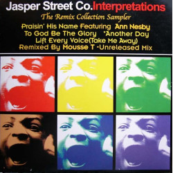 Jasper Street Co - Praisin His Name (12" Vocal Mix) / To God Be The Glory (12" Vocal Mix) / Lift Every Voice (Mousse T Remix)