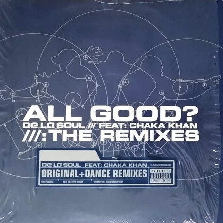 De La Soul Featuring Chaka Khan - All Good (Original Mix / Igo & Sanz Chakas Affair / Razor N Guido Dub / MJ Cole Vocal Mix)