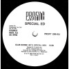 Special Ed - Club Scene (Eds Special Mix / Eds Diner Mix) Vinyl Promo With Fallout - Morning After Sample